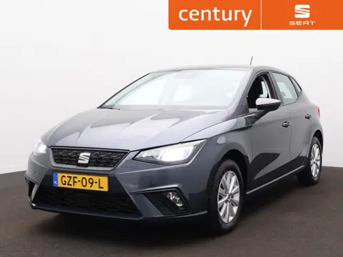 SEAT Ibiza 1.0 EcoTSI Style Plus Apple Car-play - Cruise - Airco - l.m. velgen