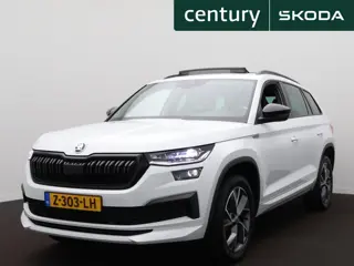 Skoda Kodiaq 1.5 TSI Sportline Business 7p. Panoramadak - Navigatie - 7 zits - Trekhaak