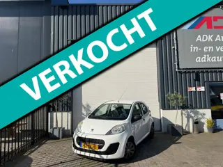 Peugeot 107 1.0 Access Accent AIRCO/NIEUWE APK/72 DKM NAP