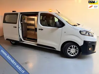 Citroen Jumpy Servicewagen 1.6 BlueHDI 95pk euro6 L2H1 V230 omvormer BOTT inrichting Standkachel Tre