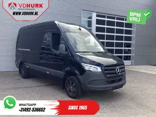 Mercedes-Benz Sprinter 317 CDI Aut. L2H2 LED/ Gev.Stoel/ Stoelverw./ Standkachel/ Carplay/ Cruise/ C