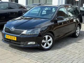 Skoda Fabia Combi 1.2 TSI Ambition Business, Navigatie,Cruise control,Airco,Parkeersensoren