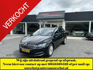 Skoda Superb Combi 1.5 TSI ACT Business Edition / Carplay / Nav / NL