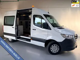 Mercedes-Benz Sprinter Automaat Servicewagen 315 1.9CDI 150pk L2H2 euro6 BOTT, Victron V230, Standka