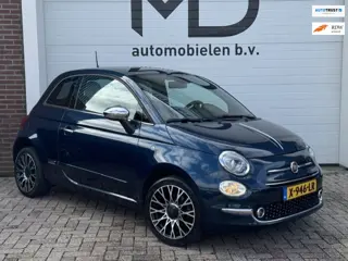 Fiat 500 1.2 Star -Virtrual Cockpit -Panoramadak-Cruise-Navi