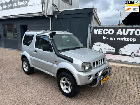 Suzuki Jimny 1.3 JLX 4x4 4WD Lier nette auto nieuwe apk nap