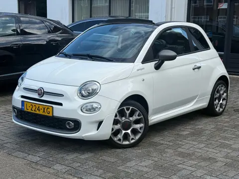 Fiat 500 C 1.0 Hybrid Sport, Apple Carplay/Android,Cruise control,Navigatie,Parkeersensoren