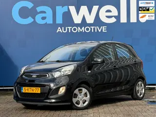 Kia Picanto 1.2 CVVT ISG Comfort Pack|2e Eigenaar|Airco|Navi|Bleutooth|ElektrischeRamen|5Deurs|N.A.P