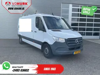 Mercedes-Benz Sprinter 214 CDI Aut. L2 EXPORT Adapt.Cruise/ Gev.stoel/ Standkachel/ 270Gr.deuren/ St