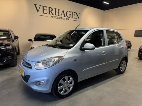 Hyundai i10 1.2 i-Motion 1ste eigenaar Automaat Cool Dealer Onderhouden Airco