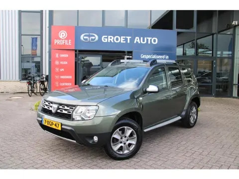 Dacia Duster 1.2 TCe 125pk 4x2 Lauréate Airco Navi Cruise Trekhaak Super mooie auto