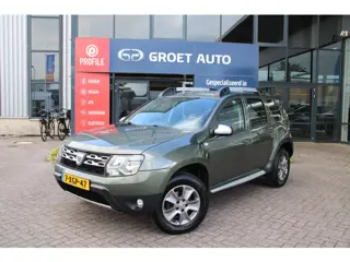 Dacia Duster 1.2 TCe 125pk 4x2 Lauréate Airco Navi Cruise Trekhaak Super mooie auto