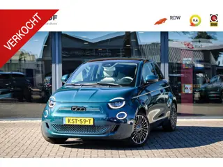 Fiat 500e La Prima by Bocelli Pano| JBL | Leder | ACC