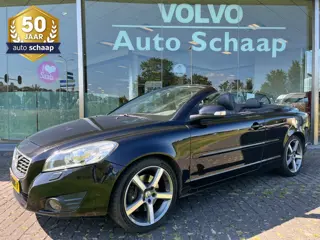 Volvo C70 Convertible 2.0 D3 Summum Automaat | Rijklaar incl garantie | Meesturende xenon Stoelverwa