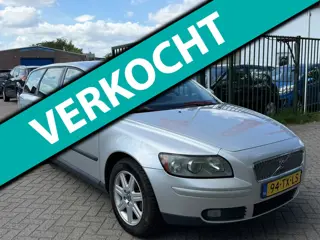 Volvo V50 1.8 Edition I 1e eigenaar airco trekhaak elektrische ramen cv op afs