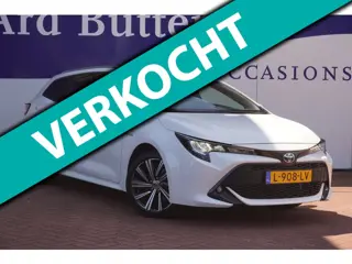 Toyota Corolla Touring Sports 2.0 Hybrid Dynamic+Led+Leder+stoel-verw+Vitrual+Apple-care+Camera+17"L