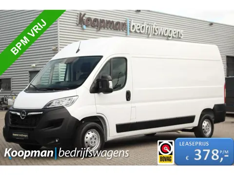 Opel Movano 2.2D 140pk L3H2 Edition | Camera | Cruise | Airco | Lease 378,- p/m