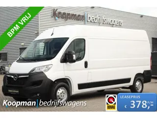 Opel Movano 2.2D 140pk L3H2 Edition | Camera | Cruise | Airco | Lease 378,- p/m