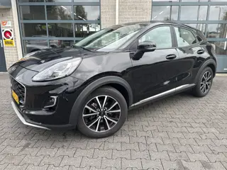 Ford Puma 1.0 EcoBoost Hybrid Titanium