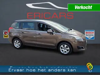 Peugeot 5008 1.2 PureTech Style 5p. NAVI TEL CAMERA AIRCO