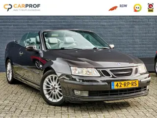 Saab 9-3 Cabrio 1.8t Linear NL-Auto | Automaat | Trekhaak
