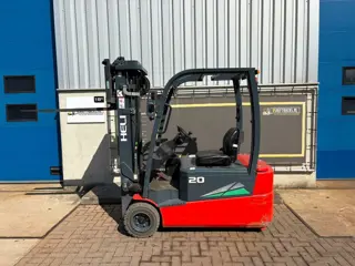 VS-22997 Elektrische triplex heftruck Heli 2 ton