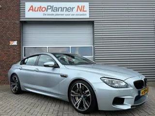 BMW 6-serie Gran Coupé M6! 360° Camera! Carbon! Soft Close!
