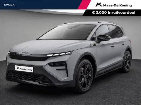 Škoda Elroq RS  MATT Graphite Grey | Drive Pakket | Trekhaak | Advanced Pakket