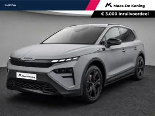 Škoda Elroq RS  MATT Graphite Grey | Drive Pakket | Trekhaak | Advanced Pakket