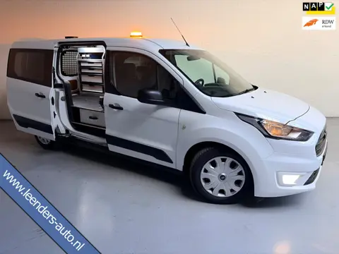 Ford Transit Connect Automaat Servicewagen 1.5 EcoBlue 100pk euro6 L2 Trend, V230 omvormer, Inrichti