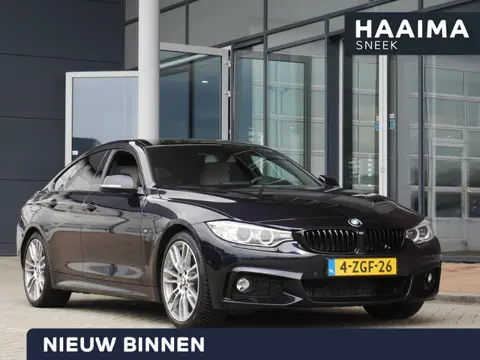BMW 4-serie Gran Coupé 428i High Executive M Pakket | Licht interieur |  Elektrische achterklep | El