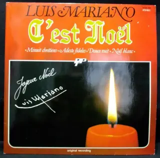 Kerst LP van Luis Marciano,jr.'60, B(p),4M034-14689,z.g.a.n.