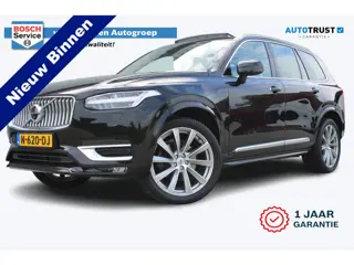 Volvo XC90 2.0 B5 AWD Inscription Intro Edition | Incl. 12 maanden garantie | 7 persoons | Adaptieve