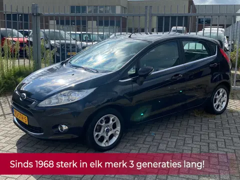 Ford Fiesta 1.4 Titanium X LPG G3 ORIGINEEL 5 deurs! NL AUTO NAP! CRUISE l AIRCO ECC l PDC l AFNEEM 