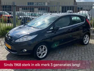 Ford Fiesta 1.4 Titanium X LPG G3 ORIGINEEL 5 deurs! NL AUTO NAP! CRUISE l AIRCO ECC l PDC l AFNEEM 