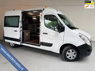 Opel Movano Servicewagen Automaat 2.3 CDTI BiTurbo 170pk L2H2, 230v Omvormer, BOTT kasten, Standkach