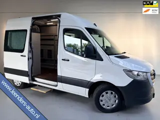 Mercedes-Benz Sprinter Automaat Servicewagen 314 2.2 CDI 140PK L1H2 euro6 BOTT, Victron V230, Standk