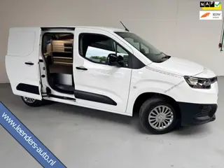 Toyota PROACE CITY Servicewagen 1.5 100pk euro6 D-4D Live l1h1 BOTT inrichting, Victron omvormer v23