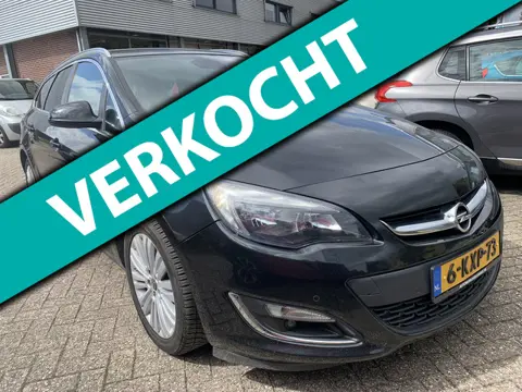 Opel Astra Sports Tourer 1.4 Turbo !!! VERKOCHT !!! Sport 2013 NIEUWE KETTINGSET 1 JR. APK