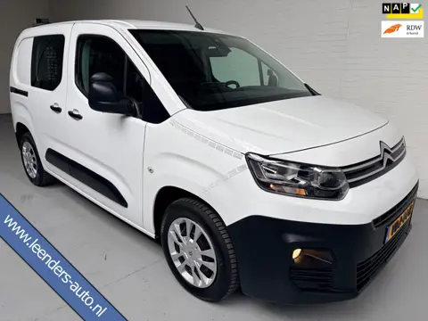 Citroen Berlingo Servicewagen 1.5 BlueHDI 100pk euro61 L1H1 BOTT inrichting, Victron omvormer v230, 