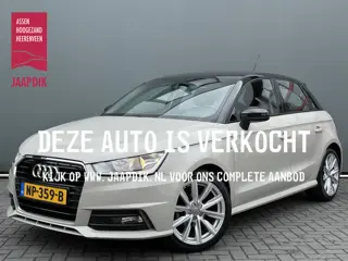Audi A1 Sportback 1.0 TFSI S-LINE AUTOMAAT | NIEUW BINNEN! | S-LINE | STOELVERW. | NAVI | BLUETOOTH 