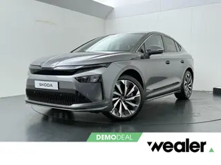 Škoda Enyaq Coupé 85 Selection Elektromotor 286 PK | 21" Lichtmetalen velgen | Trekhaak | Clever Upg