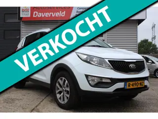 Kia Sportage 2.0 BusinessLine 5-deurs nieuwe apk, nieuwe koppeling-set, trekhaak, airco, boekjes, 2x