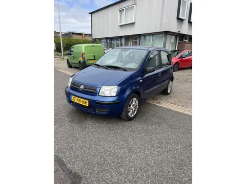Fiat Panda 1.2 Dynamic Goed rijdende Panda met een nieuwe Apk keuring.