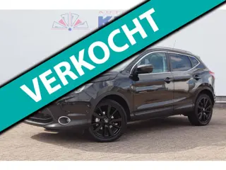 Nissan Qashqai 1.2 Tekna I 360 Camera I All season banden I Leder I Trekhaak