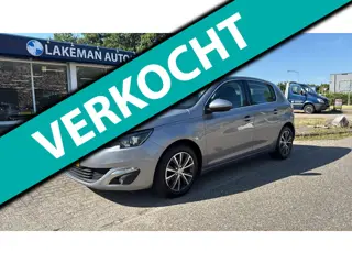 Peugeot 308 1.2 PureTech Allure Denom Xenon Silverline Sport Huurkoop Inruil APK Garantie