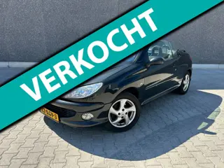 Peugeot 206 CC 1.6-16V | NIEUWE DISTRIBUTIE | AUX/USB | APK BIJ AFLEVERING | AFLEVERBEURT | KM STAND