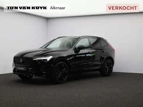 Volvo XC60 2.0 T6 Plug-in hybrid AWD Plus Black Edition / Stoelventilatie / 360 graden camera / Harm