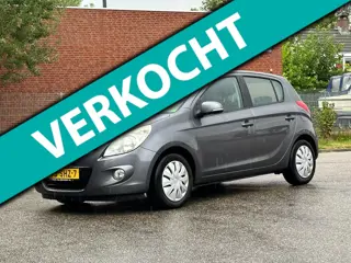 Hyundai I20 1.2i i-Motion 5DR*Airco*NAP*Dealer onderhouden*2e eigenaar*Elektrische ramen*APK*