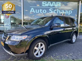 Saab 9-7x 5.3 V8 Automaat | Rijklaar incl garantie | Stoelverwarming Dubbele uitlaat Trekhaak Hout